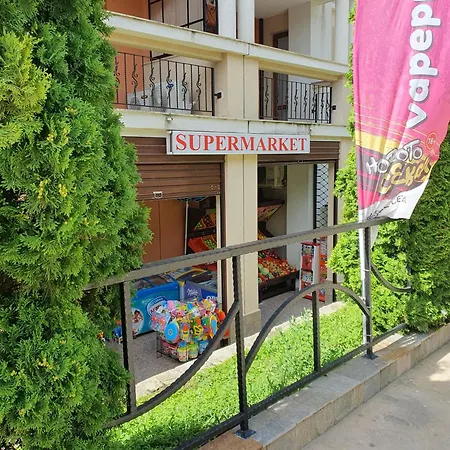 Prestige D'azur B5 With Free Parking Apartament Święty Włas